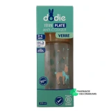 Dodie Biberon Verre Anti-Colique 0-6 mois - Vue 360°