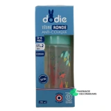 Dodie Biberon Anti-Colique Tétine Ronde - Vue 360°