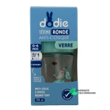 Dodie Biberon Verre Anti-Colique 0-6 mois - Vue 360°