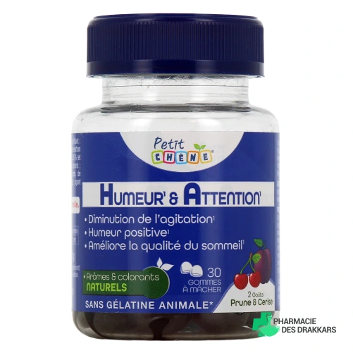 Petit Chêne Humeur et Attention