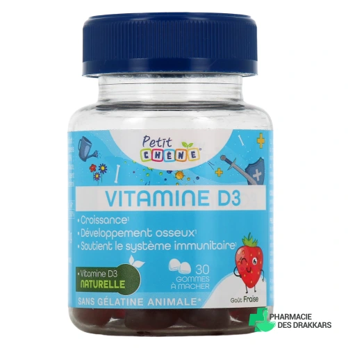 Petit Chêne Vitamine D3