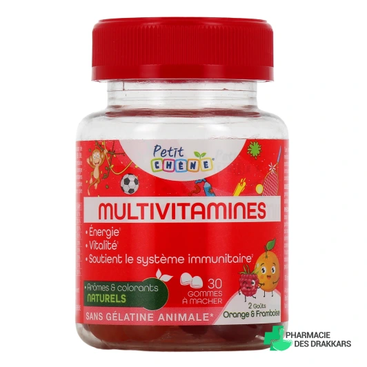 Petit Chêne Multivitamines