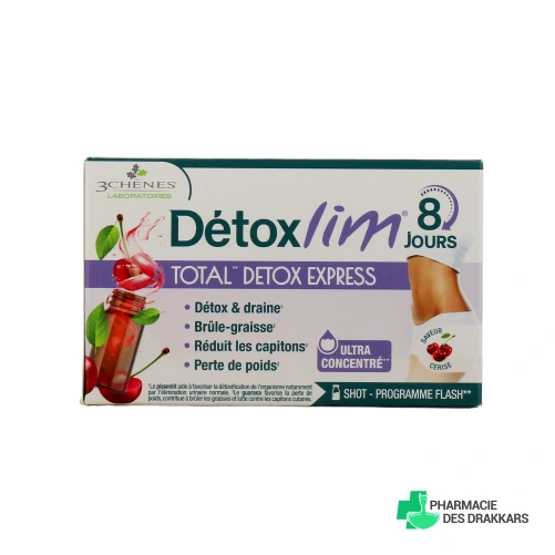 3 Chênes Détoxlim Total Detox Express