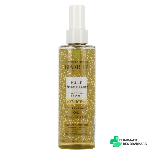 Laboratoires de Biarritz Huile Démaquillante Bio