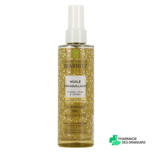 Laboratoires de Biarritz Huile Démaquillante Bio