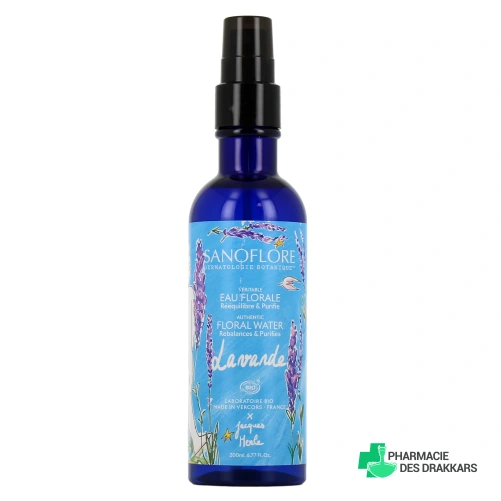 Sanoflore Véritable Eau Florale Lavande Fine Bio