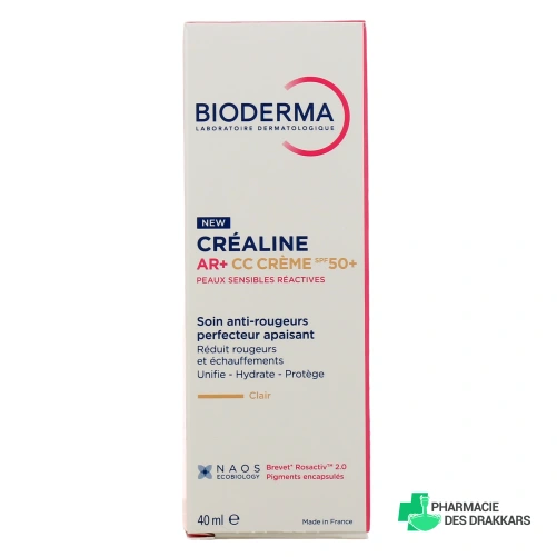 Bioderma Créaline AR+ CC Crème SPF50+