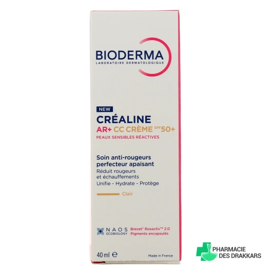 Bioderma Créaline AR+ CC Crème SPF50+