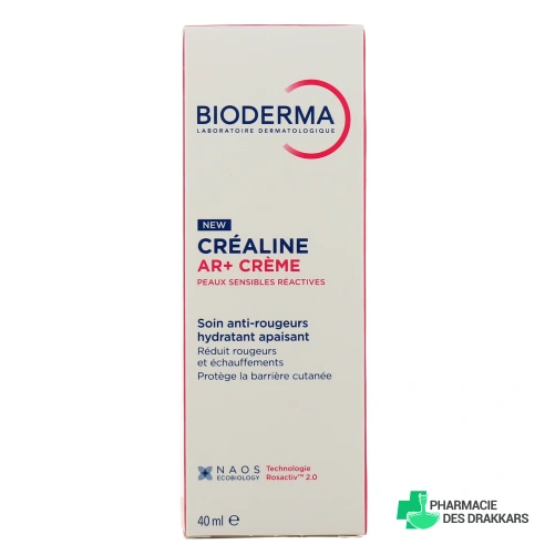 Bioderma Créaline AR+ Crème Anti-Rougeurs