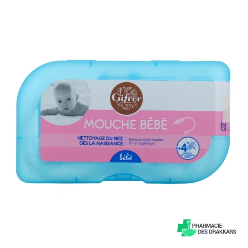 Gifrer Physiologica Mouche Bébé par aspiration