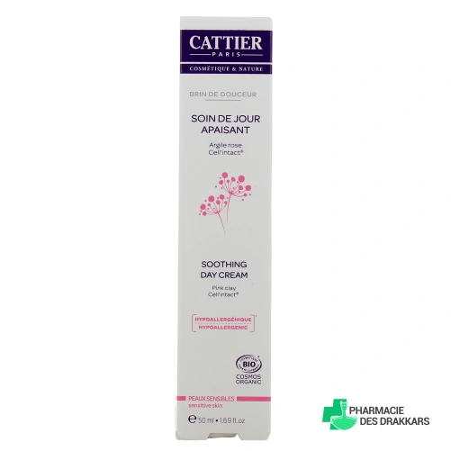 Cattier Soin de Jour Apaisant