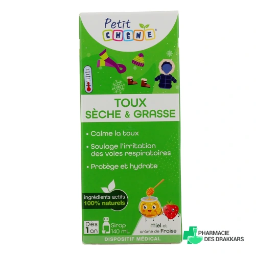 Petit Chêne Toux Sèche et Grasse