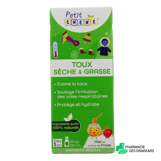 Petit Chêne Toux Sèche et Grasse