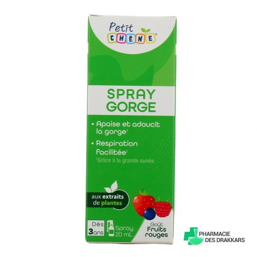 Petit Chêne Spray Gorge