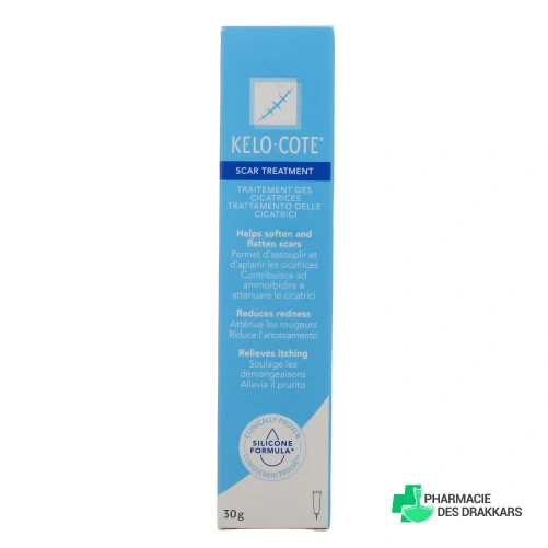 Kelo-Cote Gel Cicatrices
