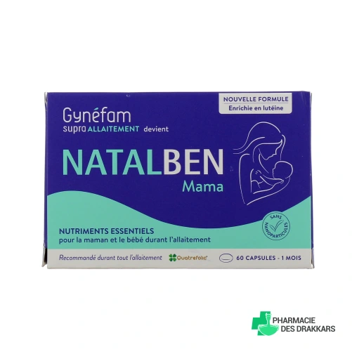 Natalben Mama Allaitement