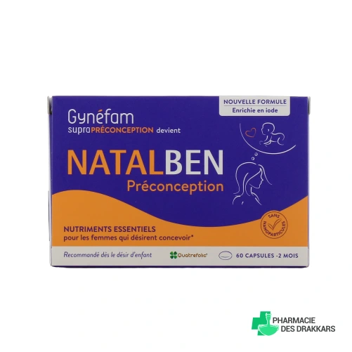 Natalben Préconception