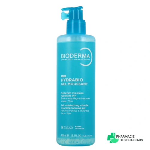 Bioderma Hydrabio Gel Moussant