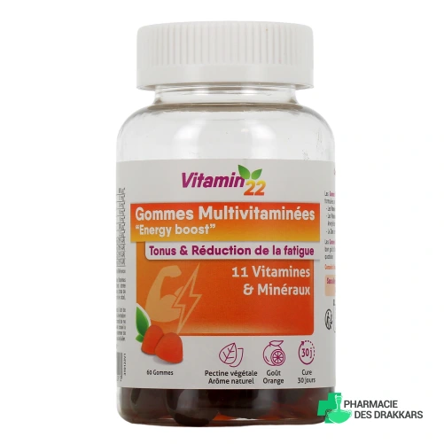 Vitamin'22 Energy Boost