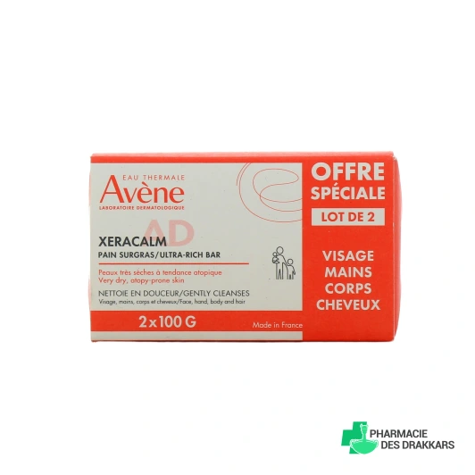 Avène Xeracalm AD Pain Nettoyant Surgras