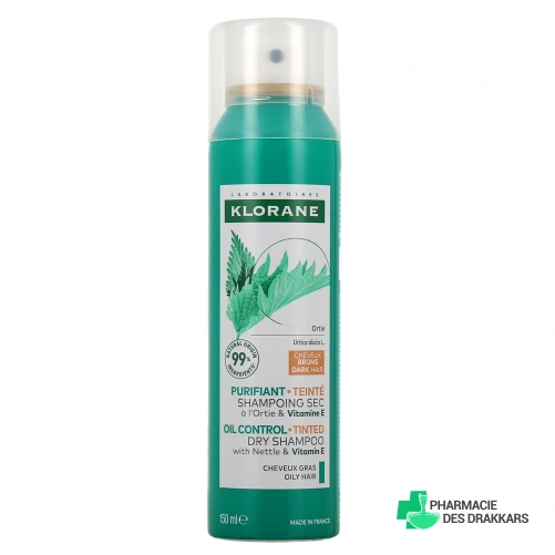 Klorane Shampooing Sec à l'Ortie