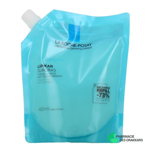 La Roche Posay Lipikar Surgras Crème Lavante Anti-Dessèchement