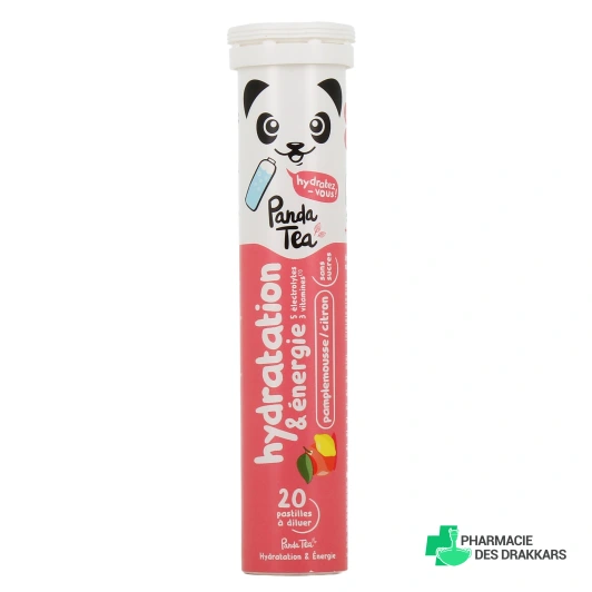 Panda Tea Pastilles Hydratation
