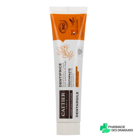 Cattier Dentargile Dentifrice