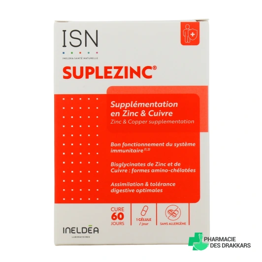 Ineldea Suplezinc