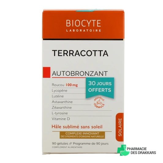 Biocyte Terracotta Autobronzant