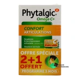 Phytalgic Oméga C+ Confort Articulations - Vue 360°