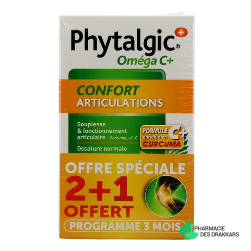 Phytalgic Oméga C+ Confort Articulations