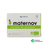 Maternov Nausées de Grossesse Bio - Vue 360°