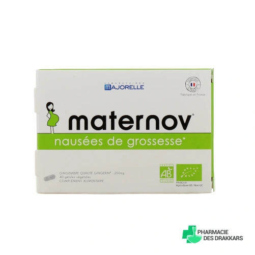 Maternov Nausées de Grossesse Bio
