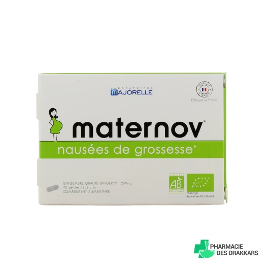 Maternov Nausées de Grossesse Bio