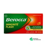 Berocca Immunité Flash - Vue 360°