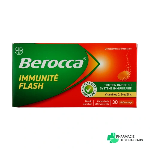 Berocca Immunité Flash