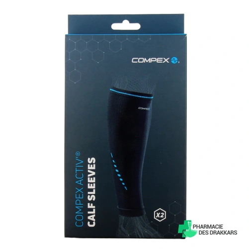 Compex Activ' Calf Sleeves