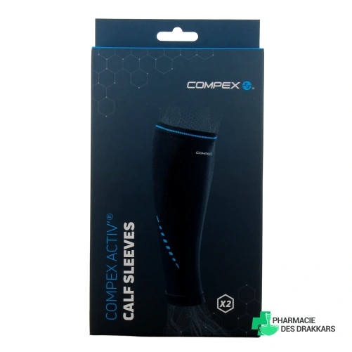 Compex Activ' Calf Sleeves