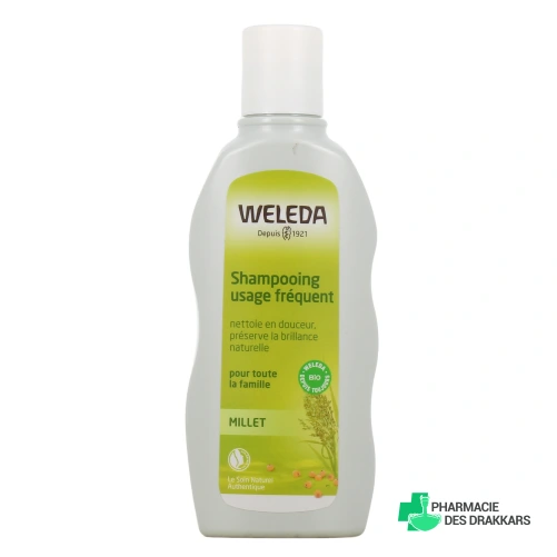 Weleda Millet Shampooing Extra-Doux - Vue 360°