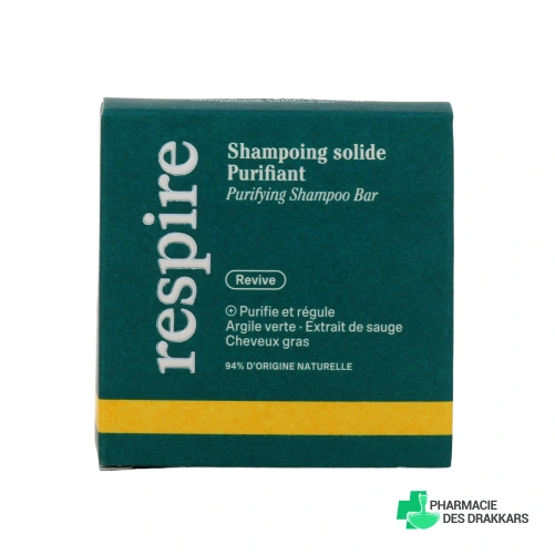 Respire Shampoing Solide Naturel