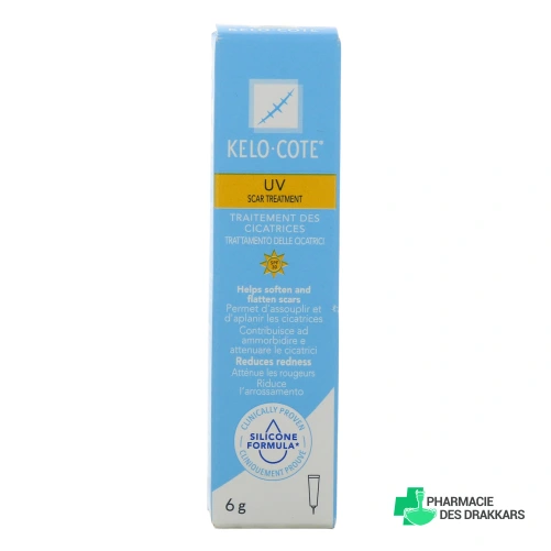 Kelo-Cote UV Gel Cicatrices