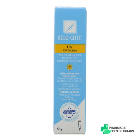 Kelo-Cote UV Gel Cicatrices