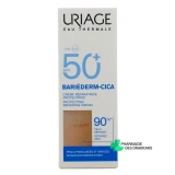 Uriage Bariederm Cica Crème SPF50+ - Vue 360°