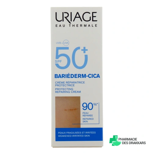 Uriage Bariederm Cica Crème SPF50+