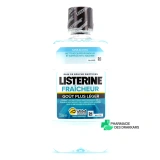 Listerine Bain de Bouche Fraîcheur Goût Plus Léger - Vue 360°