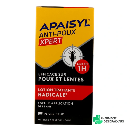 Apaisyl Anti-Poux Xpert