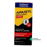 Apaisyl Anti-Poux Xpert - Vue 360°