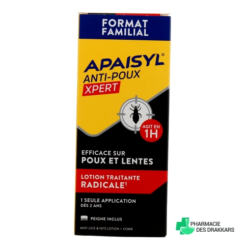 Apaisyl Anti-Poux Xpert