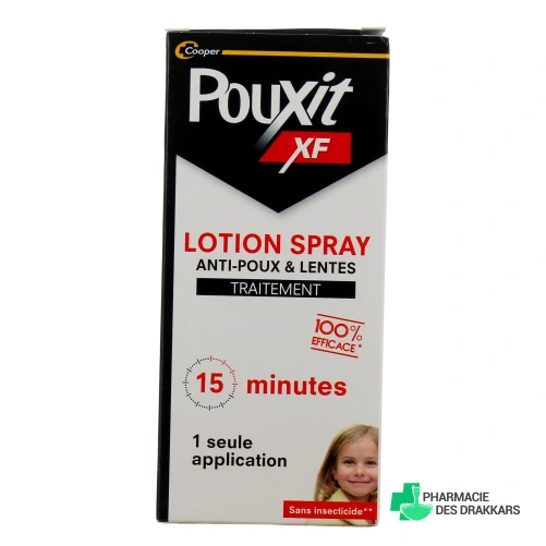 Pouxit XF Anti-poux et Lentes